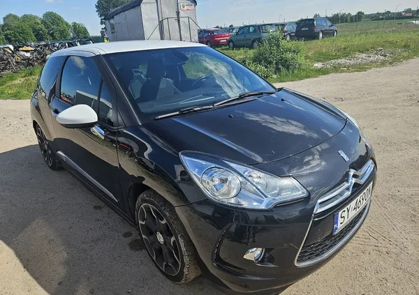 samochody osobowe Citroen DS3 cena 13600 przebieg: 145000, rok produkcji 2011 z Iława